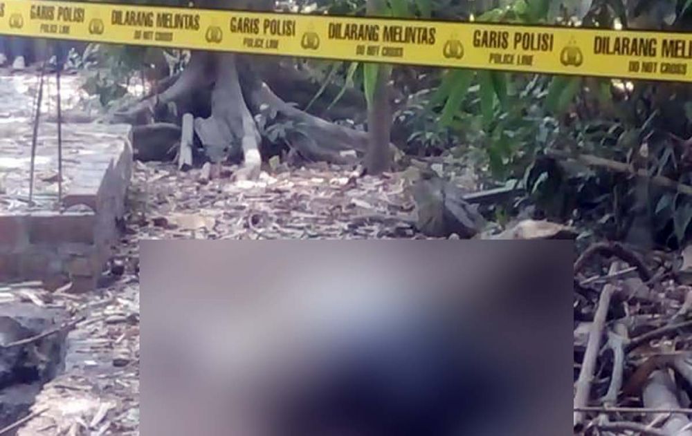Mayat Pria Membusuk Ditemukan di Diwek Jombang