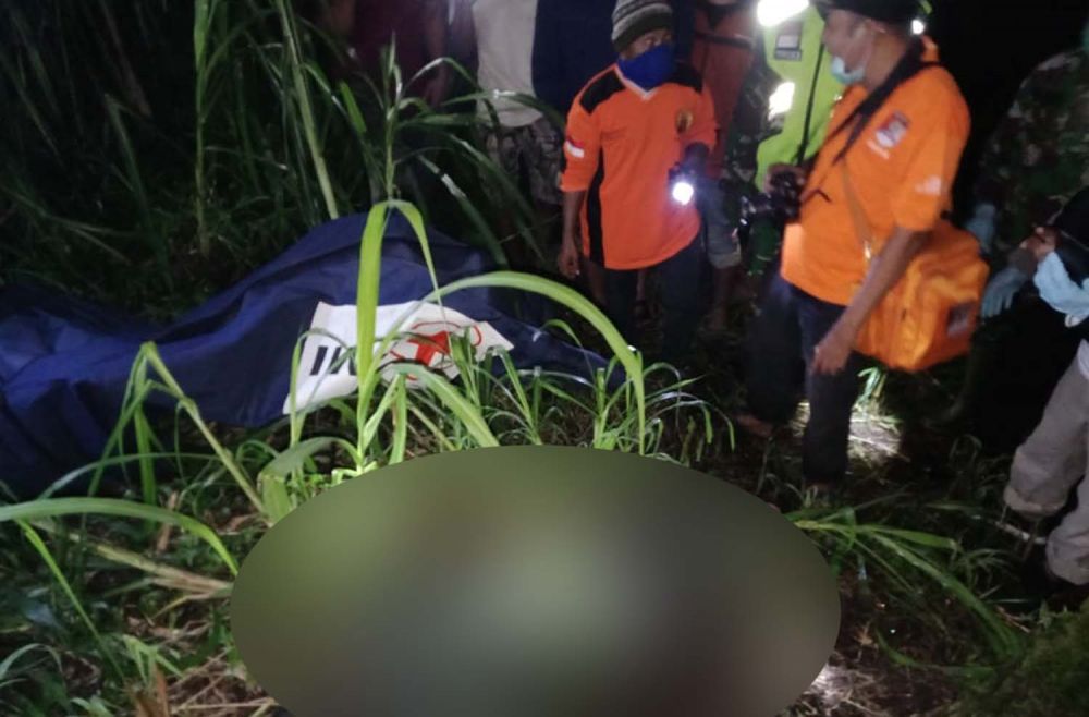 Mayat pria misterius ditemukan di hutan wilayah Perhutani Desa Claket, Kecamatan Pacet, Kabupaten Mojokerto