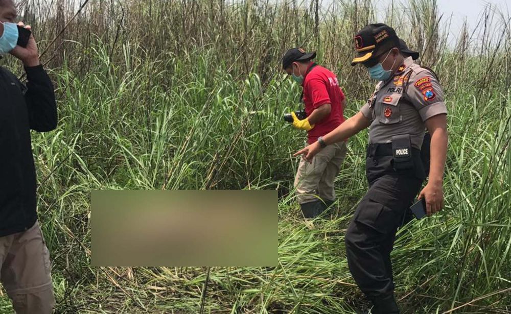 Mayat Wanita Telanjang di Sidoarjo Korban Pembunuhan, Ini Identitasnya