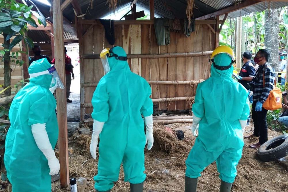 Mayat Wanita dalam Jerami di Ngawi, Korban Diduga Seorang Janda