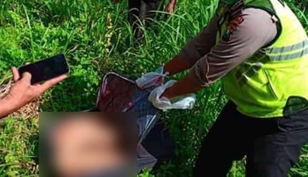 Mayat Pria Dalam Koper di Blitar Disebut Tanpa Kepala
