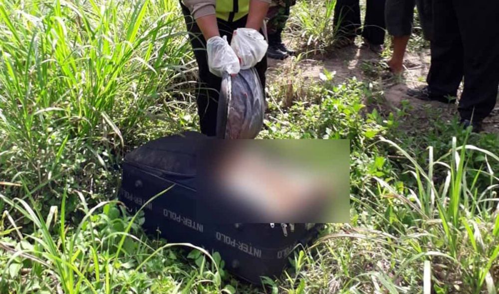 Mayat korban ditemukan di dalam koper di Blitar