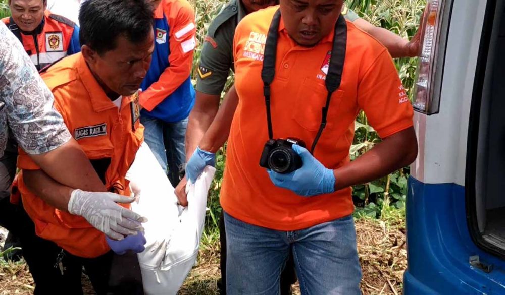 Mayat dengan Luka di Pipi Gegerkan Warga Pakis Malang