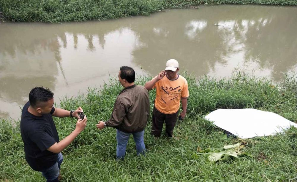 Mayat laki-laki ditemukan di Desa Sido Kepung, Kecamatan Buduran, Sidoarjo