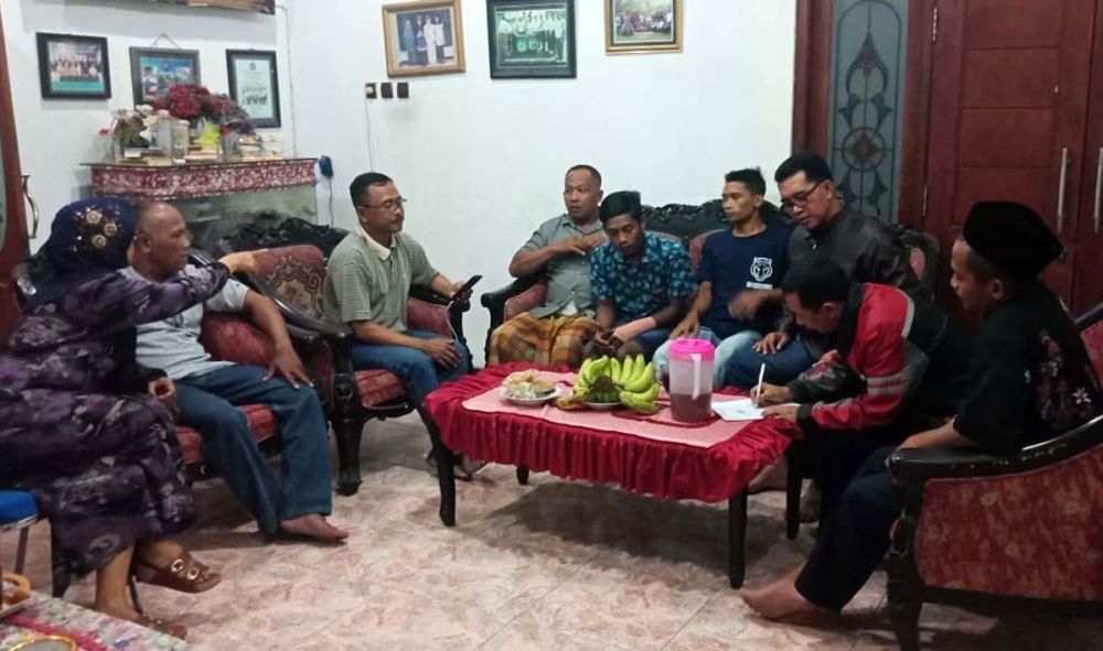 Mediasi tawuran antara pemuda dua dusun di Sidoarjo