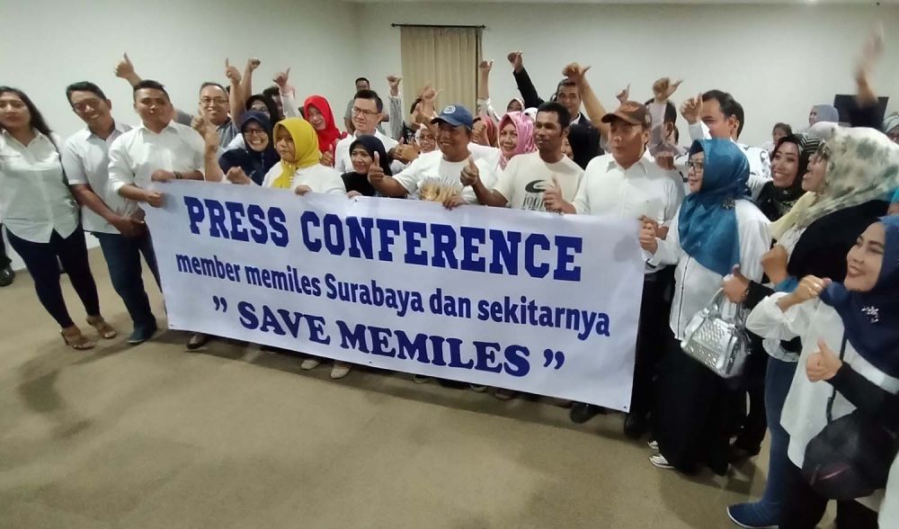 Para member Memiles dari Surabaya dan sekitarnya
