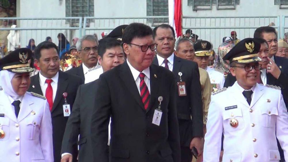 Mendagri Tjahjo Kumolo: KPU Bukan Alat Pemerintah