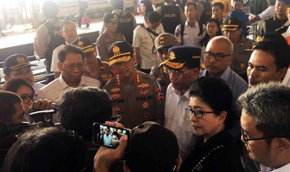 Menhub Minta Polisi Tindak Tegas Penerbangan Balon Udara Tanpa Awak