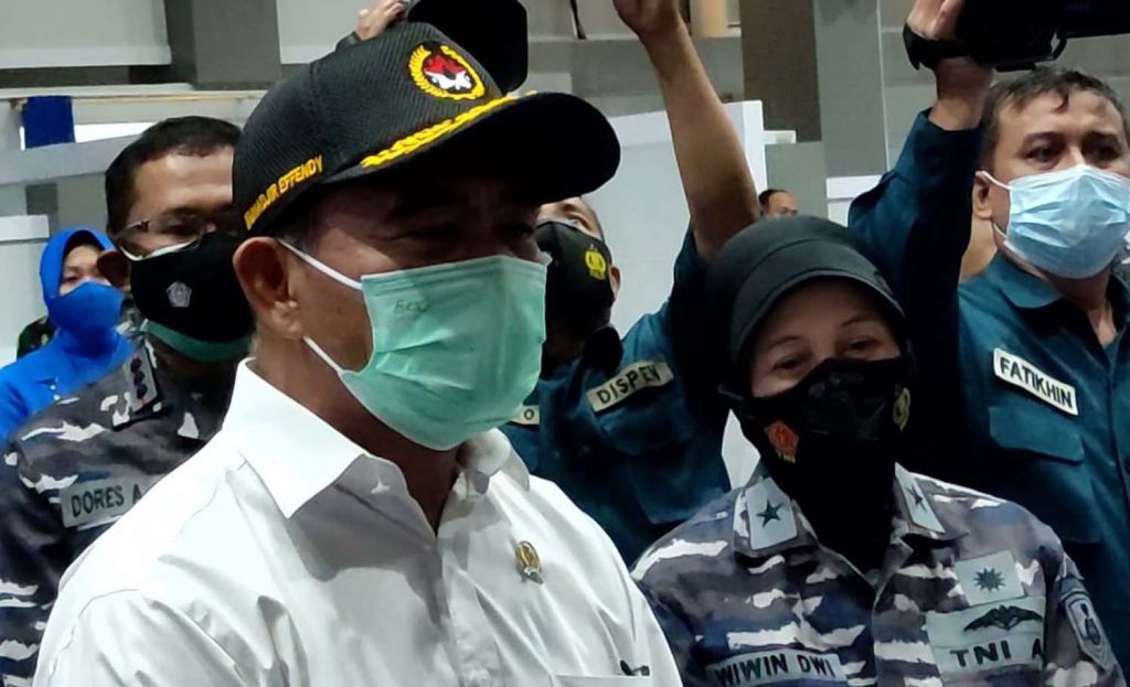 Pemerintah Terjunkan Psikolog Dampingi Keluarga Kru Nanggala-402