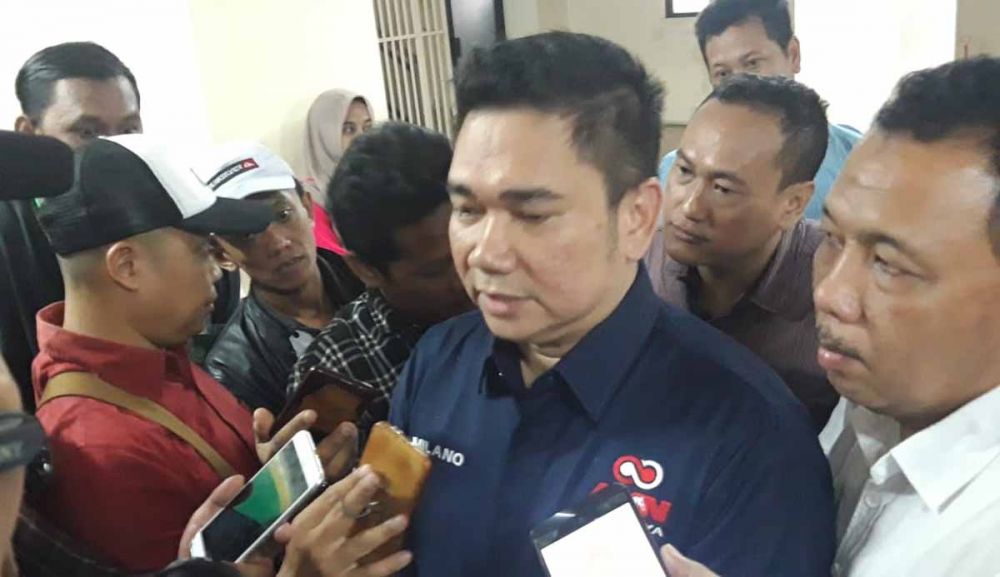 Kuasa Hukum Vanessa Angel, Milano Lubis di Pengadilan Negeri Surabaya