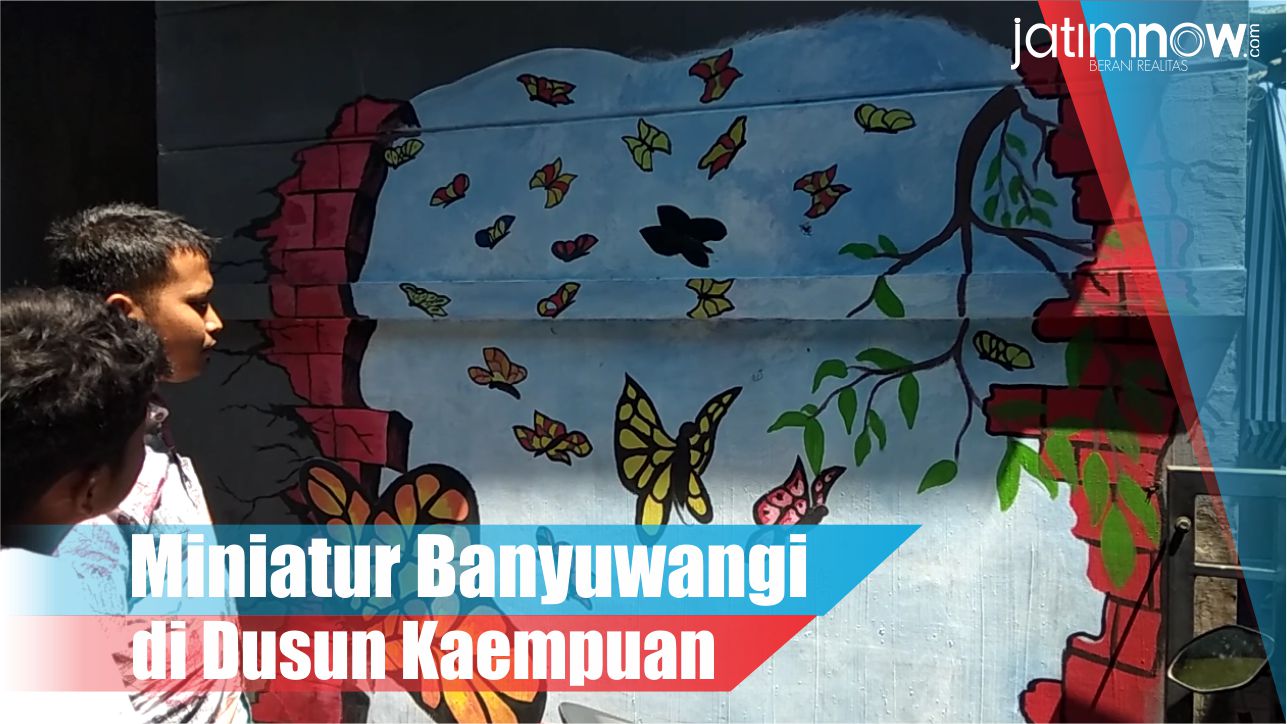 Video: Miniatur Banyuwangi di Dusun Kaempuan