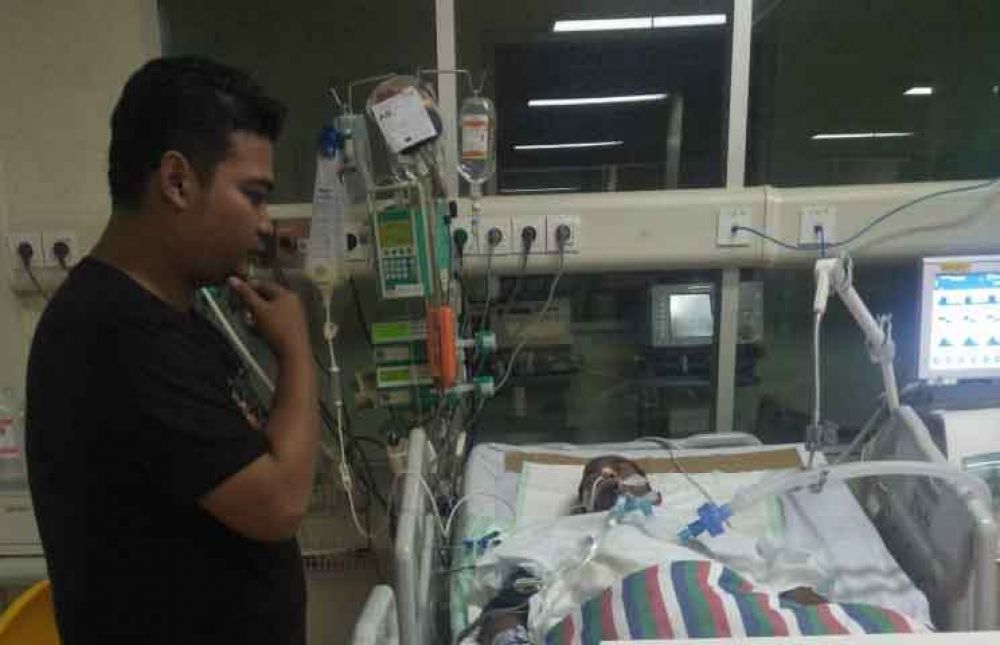 Guru Ngaji Korban Lemparan Bondet di Pasuruan Meninggal