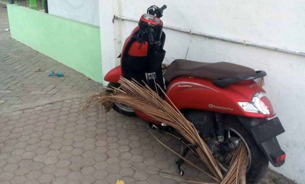 Motor Sura'i, bandit yang ditembak mati polisi ditemukan di Nginden Gang 3, Surabaya