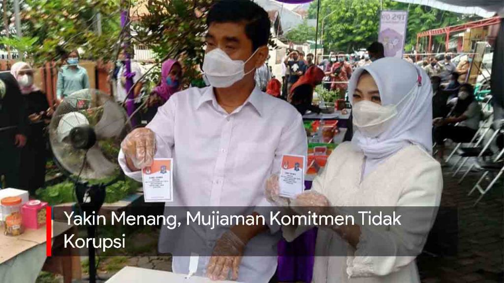 Video: Yakin Menang, Mujiaman Komitmen Tidak Korupsi