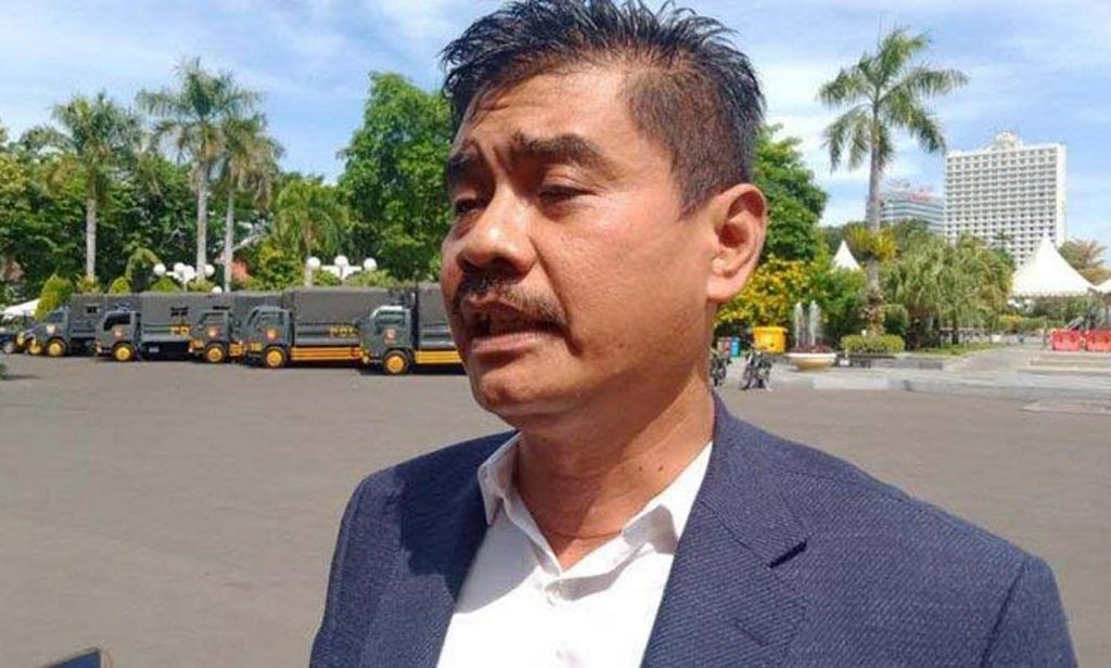 Mantan Dirut PDAM Surya Sembada, Mujiaman Sukirno (Foto: Dok. jatimnow.com)