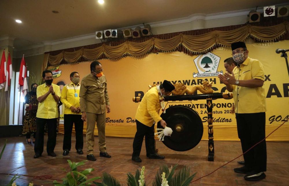 Golkar Siap Usung Ipong di Pilkada Ponorogo 2020