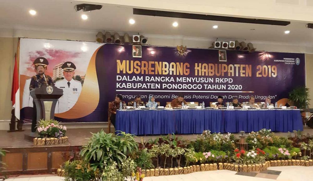 Pemkab Ponorogo Rancang Desa Wisata Hingga Produk Unggulan