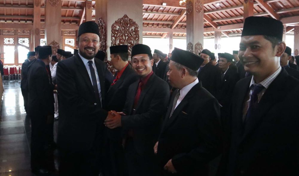 227 PNS di Pemkab Ponorogo Dimutasi