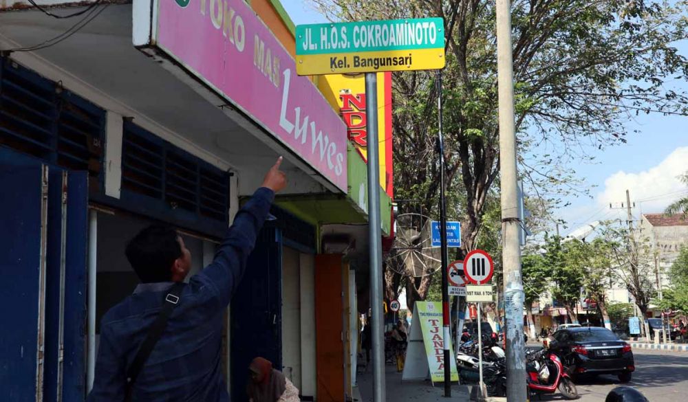 HOS Cokroaminoto jadi nama jalan di Ponorogo
