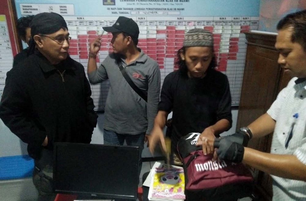 Narapidana Kasus Terorisme Setiawan Hadi Putra Bebas dari Lapas Ngawi
