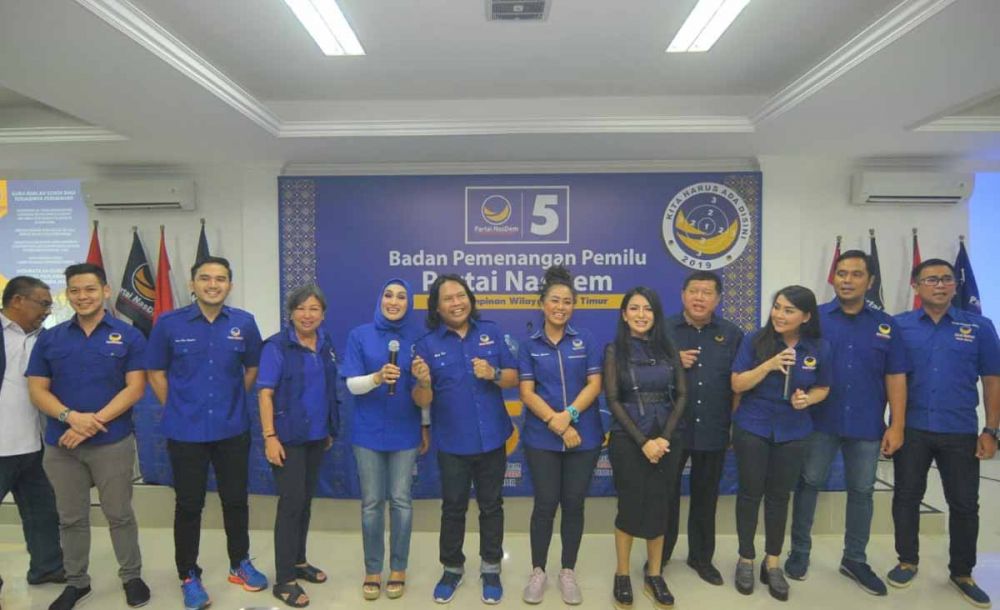 NasDem Ajak Masyarakat Hormati Guru