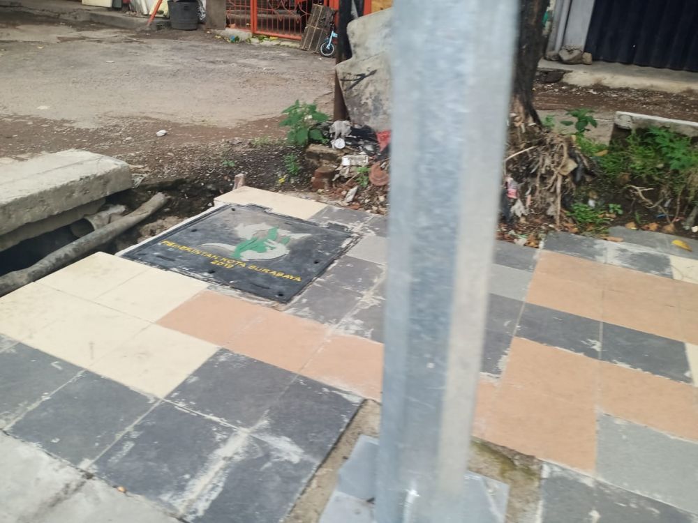 Trotoar di Surabaya Diusulkan Tak Lagi Gunakan Keramik, Ini Alasannya