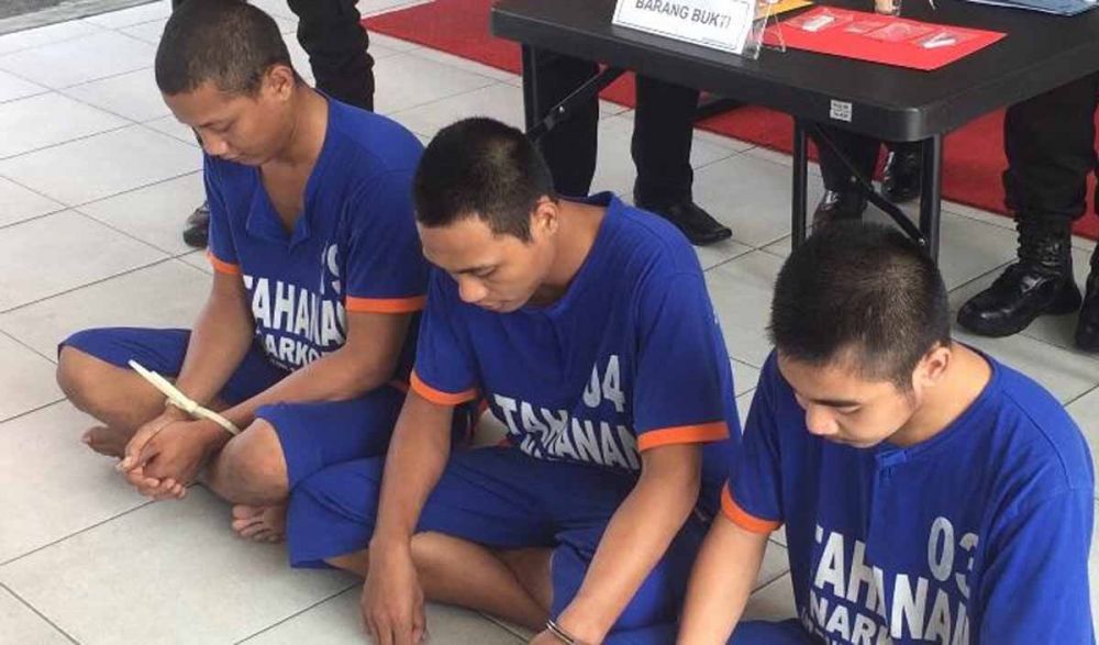 Tiga budak narkoba ditangkap, dua di antaranya nelayan di Blitar
