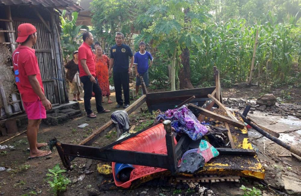Seorang nenek di Tulungagung tewas terbakar