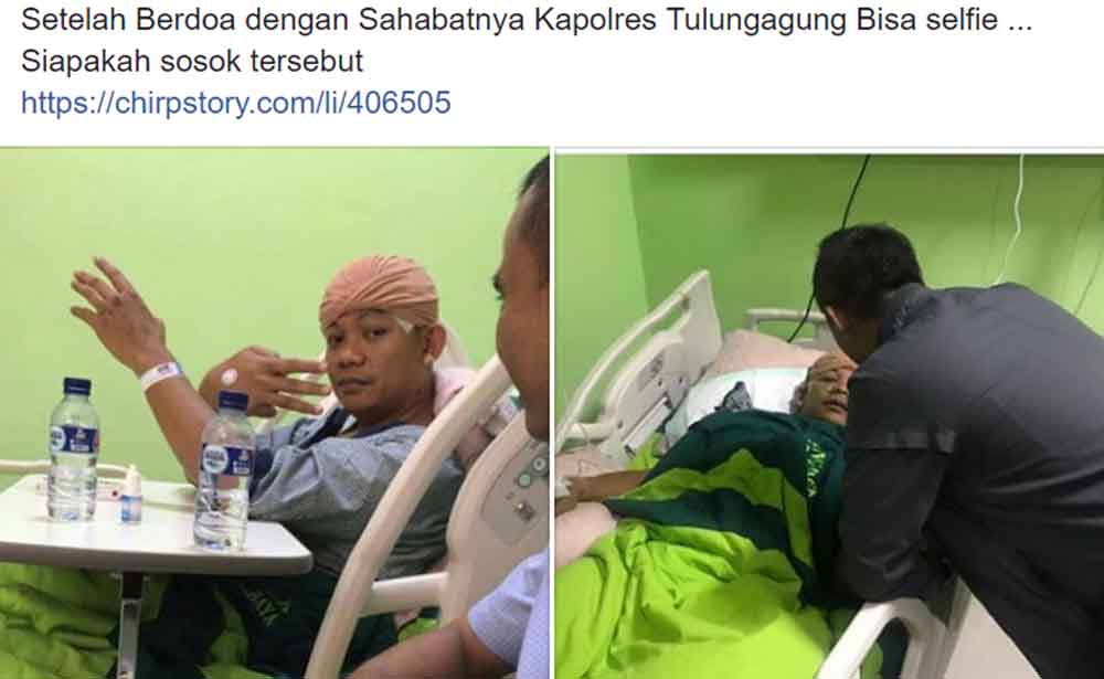 Jogo Jawa Timur, Polisi Kumpulkan Netizen Tangkal Berita Hoaks