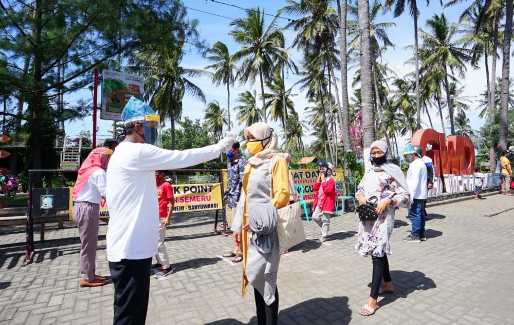 30 lokasi favorit di Banyuwangi diverifikasi jelang new normal