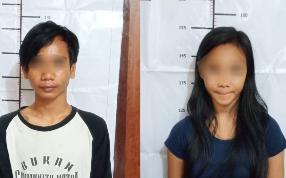 Pasangan suami istri penjambret hp mendekam di penjara Polsek Semampir