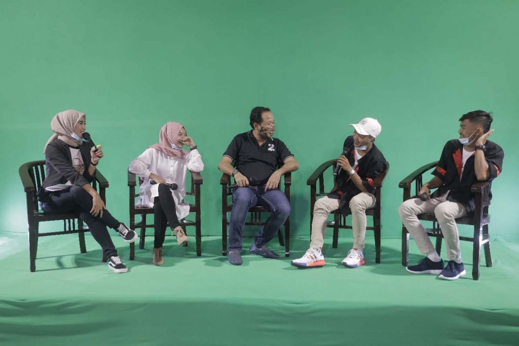 Calon Bupati Ponorogo, Ipong Muchlissoni dalam acara virtual beberapa waktu lalu