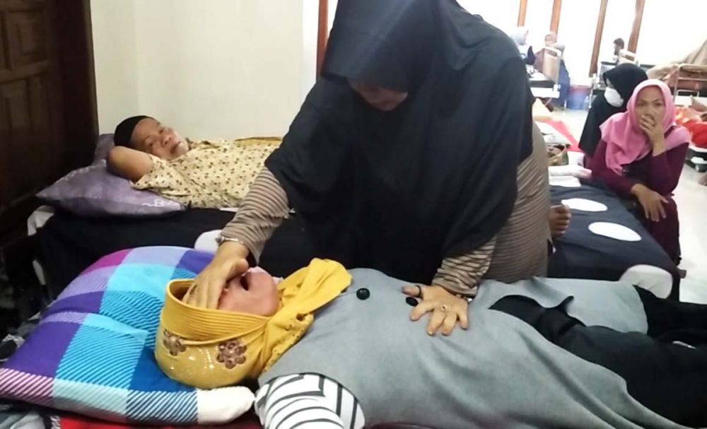 Ternyata 'Kesaktian' Ningsih Tinampi Usir Santet Didapat Sejak Lahir