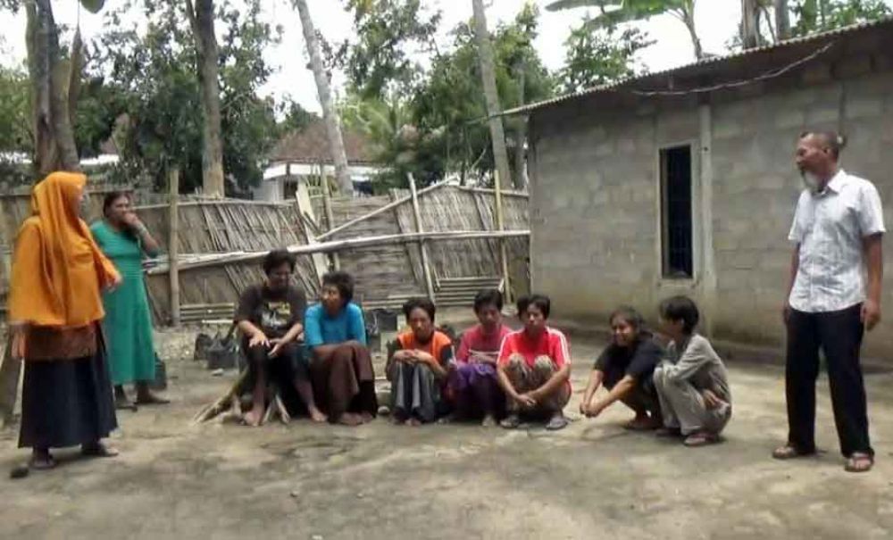 Penampungan ODGJ oleh keluarga Heru Setiawan