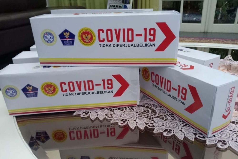 Obat pembunuh Virus Corona hasil penelitian Unair bekerjasama dengan BNPB dan BIN