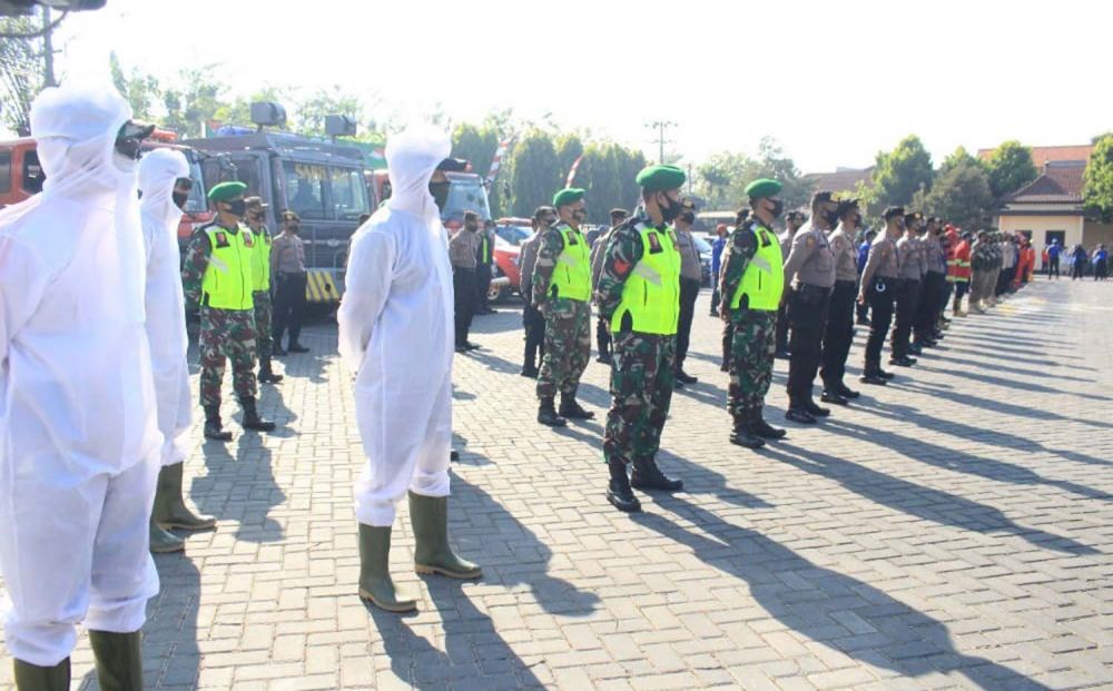 Tim gabungan siap menindak pelanggar protokol kesehatan Covid-19 di Pasuruan