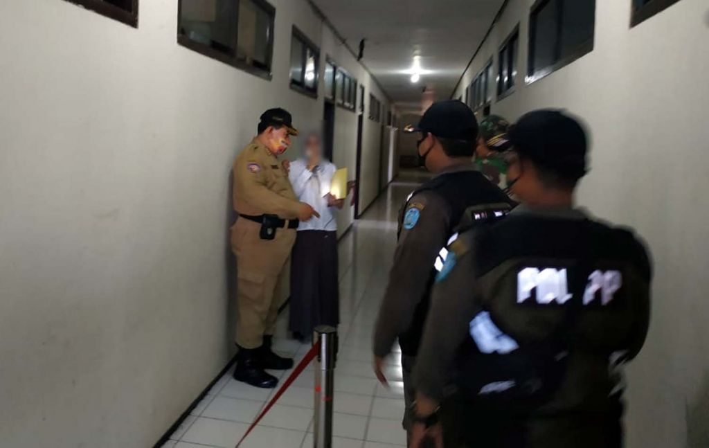 Operasi penegakan protokol kesehatan menyasar para ASN di lingkungan Pemkab Ponorogo