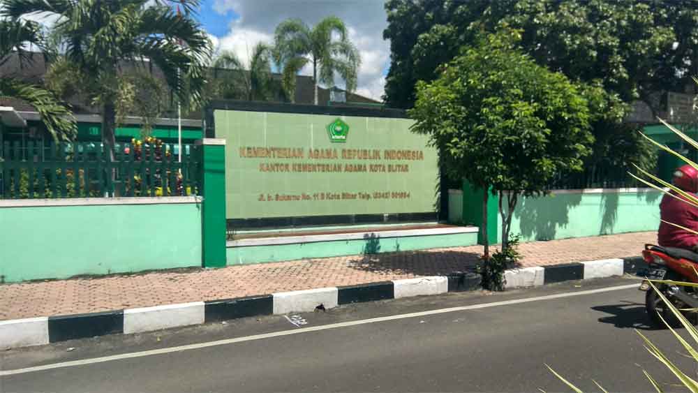 Kantor Pengadilan Agama Kota Blitar