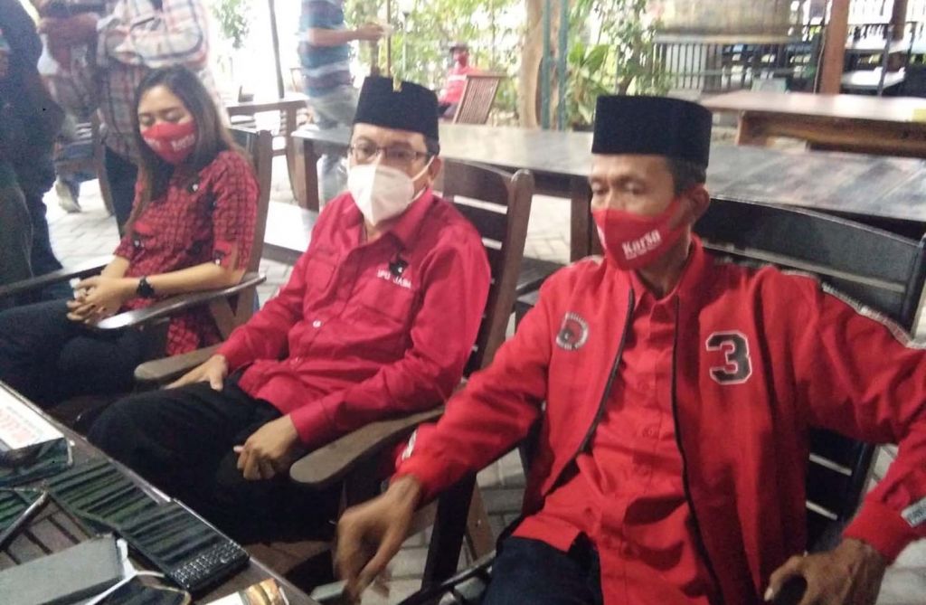 Rapat Kerja Cabang Khusus PDIP Lamongan