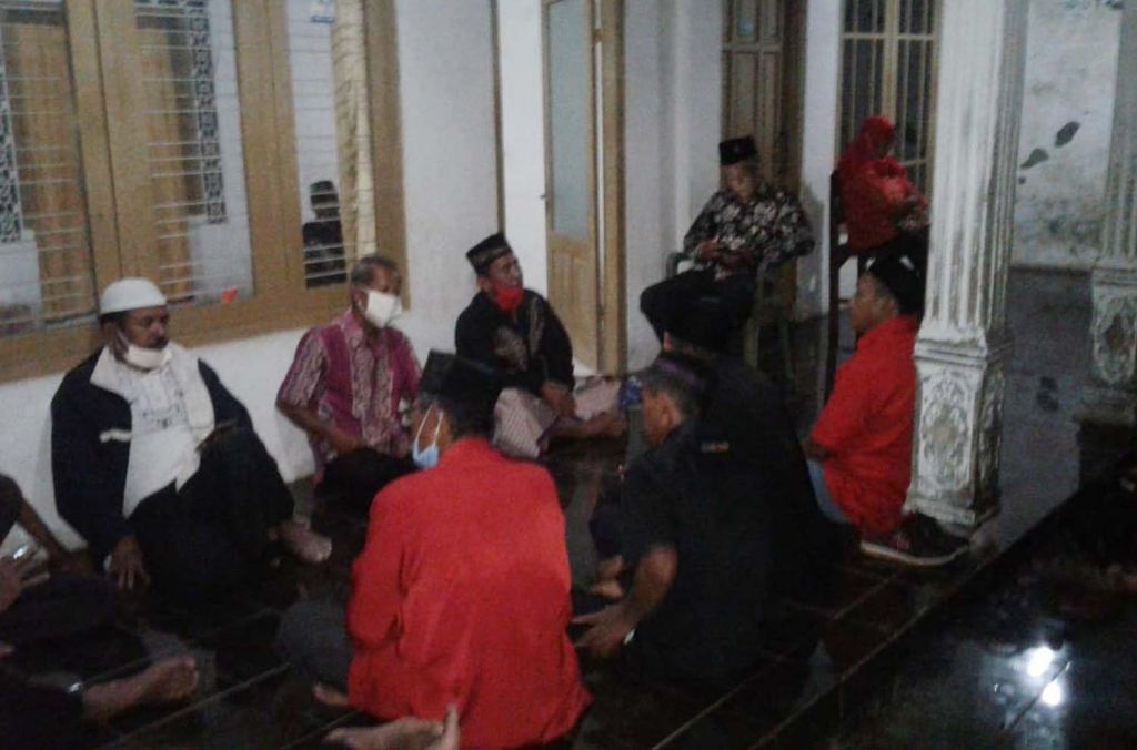 Doa bersama digelar salah satu PAC  PDIP Sidoarjo