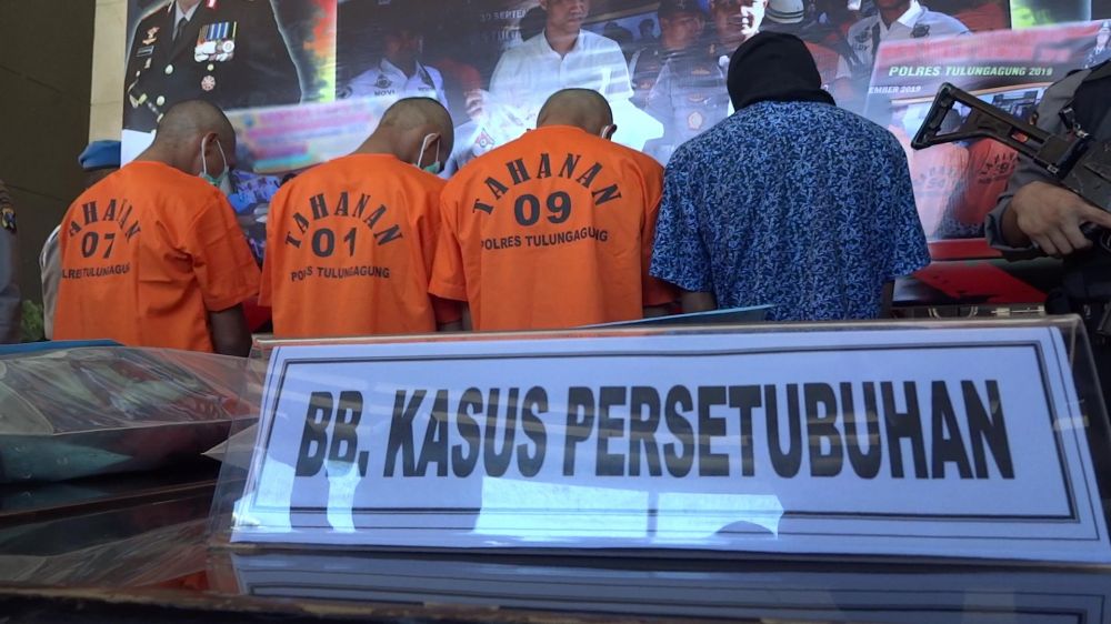 Dicekoki Miras Jenis Ciu, Dua Anak Dibawah Umur Diperkosa 4 Pria