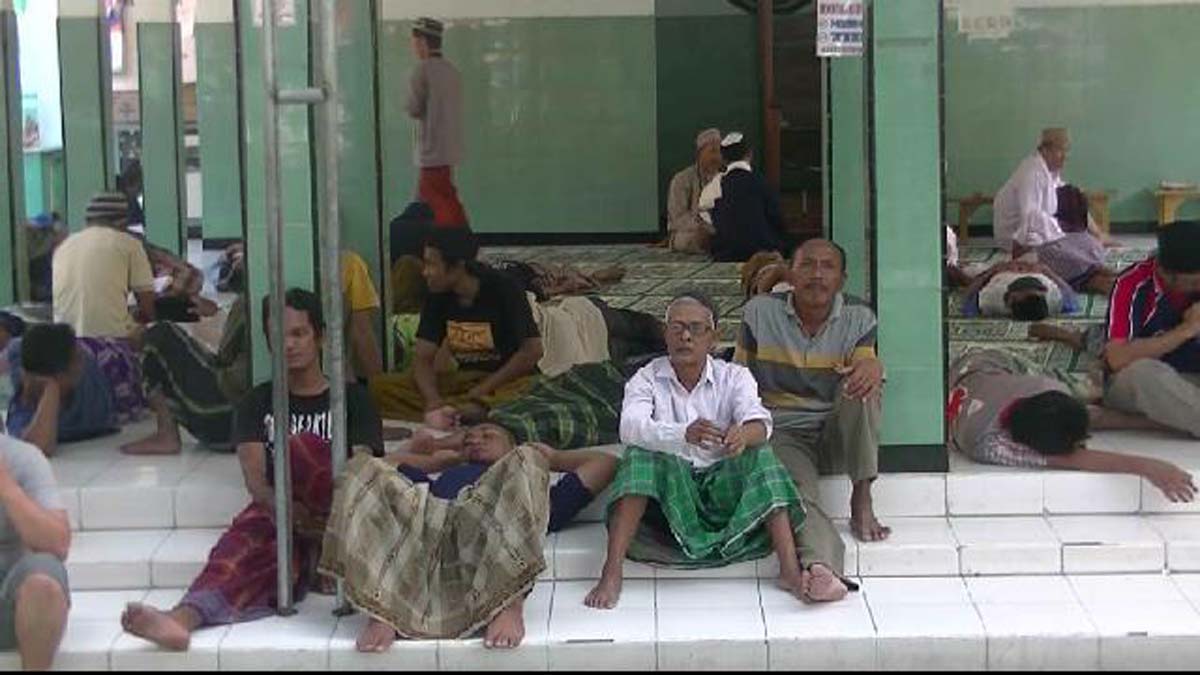 Penghuni lapas kelas II A kediri

