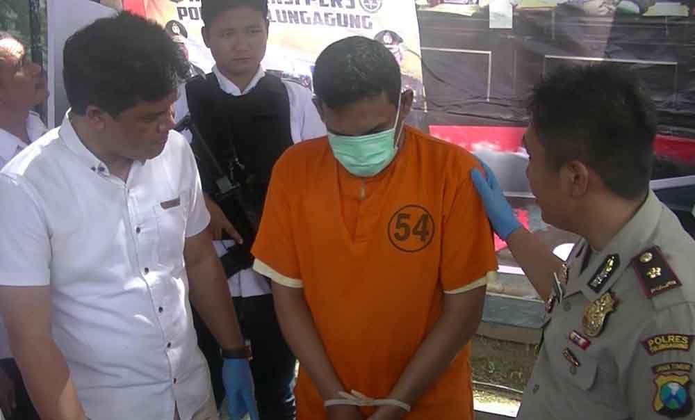 Pelaku penipuan ditangkap  Polres Tulungagung
