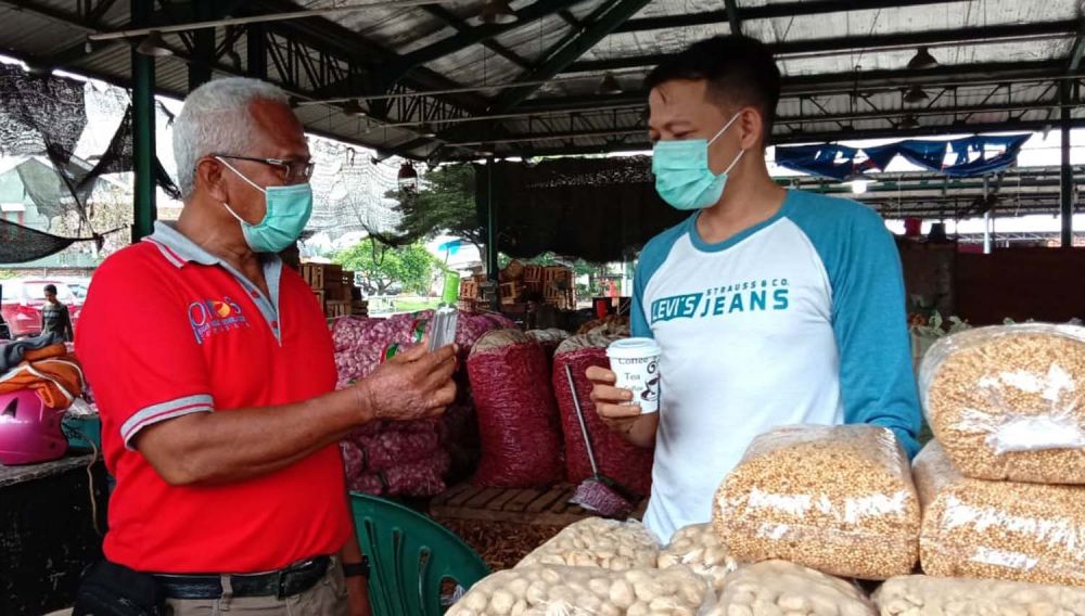 Jadi Pasar Sehat, Manajemen Imbau Pedagang PIOS Tenang Jelang PSBB