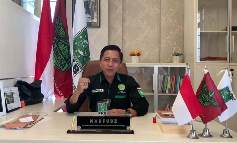 Wakil Ketua Fraksi PKB DPRD Surabaya, Mahfudz