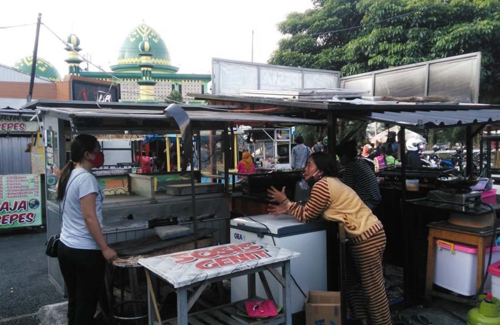 Rencana Pemindahan 50% PKL Alun-alun Batu di Malam Tahun Baru Diprotes