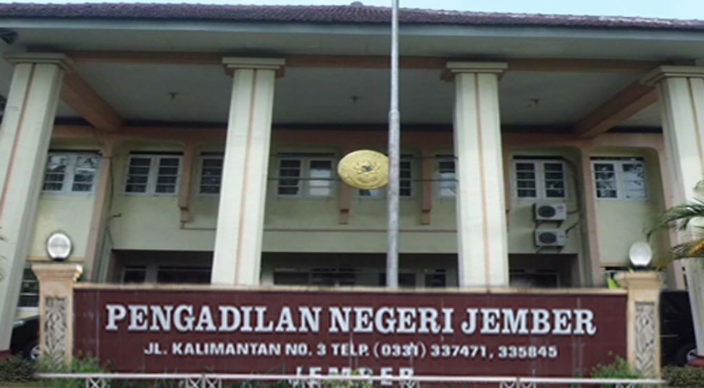 Pengadilan Negeri Jember (Foto: pn-jember.go.id)