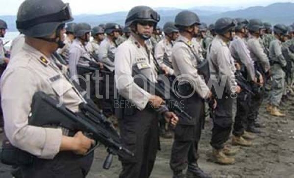 ilustrasi polisi./Istimewa