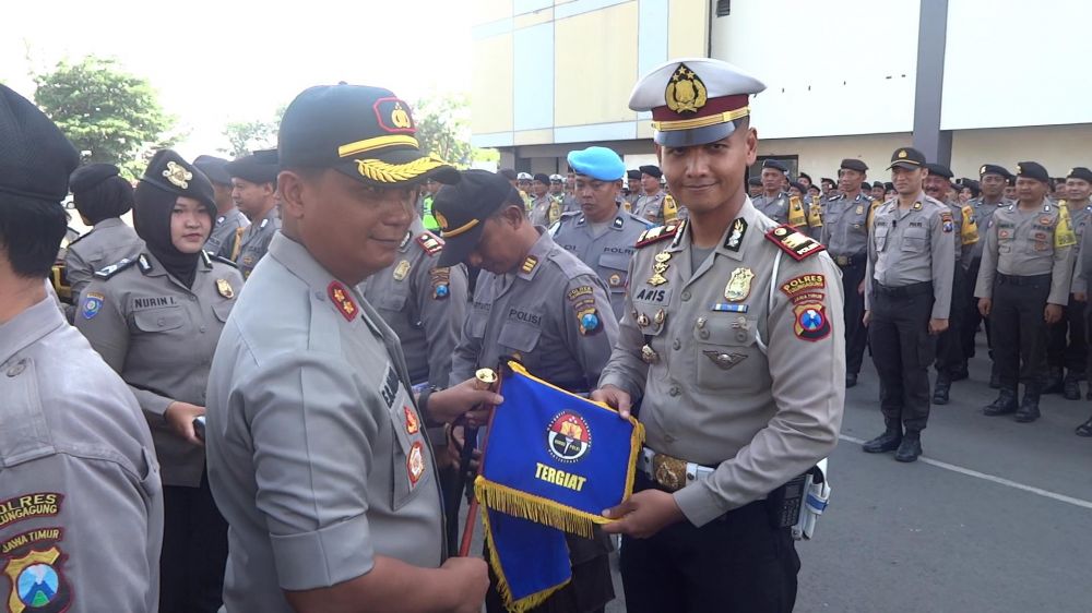 Cara Polres Tulungagung Beri Penghargaan dan Hukuman Bagi Anggota