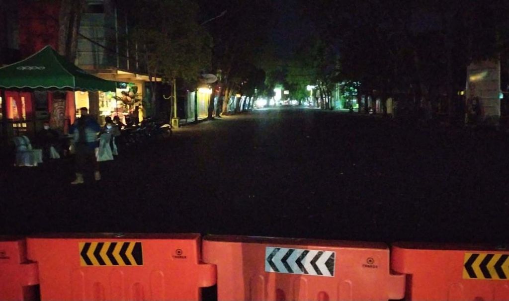 Pelaksanaan PPKM Darurat di Kota Probolinggo